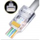 Cat5e Cat6 End Passthrough RJ45 Connector EZ-RJ45 Cat 6 Connectors